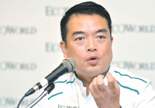Eco World Development Group Bhd president and chief executive officer Datuk Chang Khim Wah says the company has expertise to venture overseas.