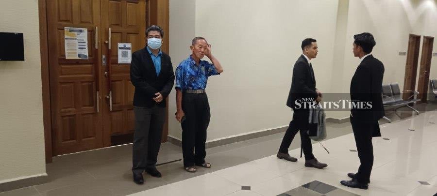 Company director Cheong Chin Chong after court proceedings at the Kuantan Sessions Court. - NSTP/ASROL AWANG