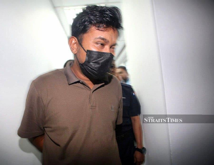 A former Tenaga Nasional Berhad (TNB) technician was today charged with submitting false claims for payment of maintenance works amounting to RM19,301.70, four years ago. NSTP/ L. MANIMARAN