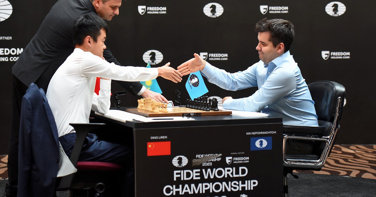 Ding Liren Becomes China's First World Chess Champion, Ends Magnus Carlsen's  Reign