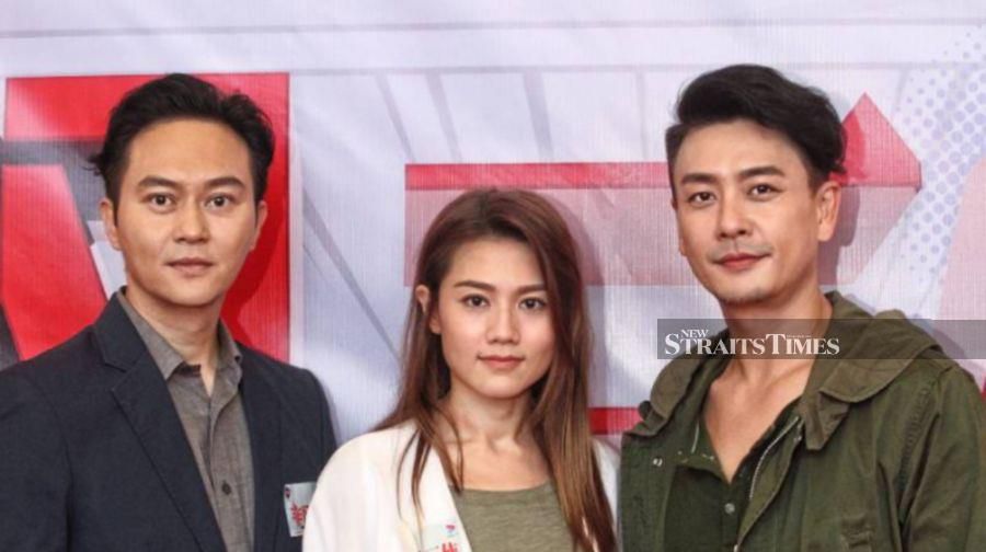 Showbiz Hk S Julian Cheung Bosco Wong In Malaysia To Film The Impossible 3