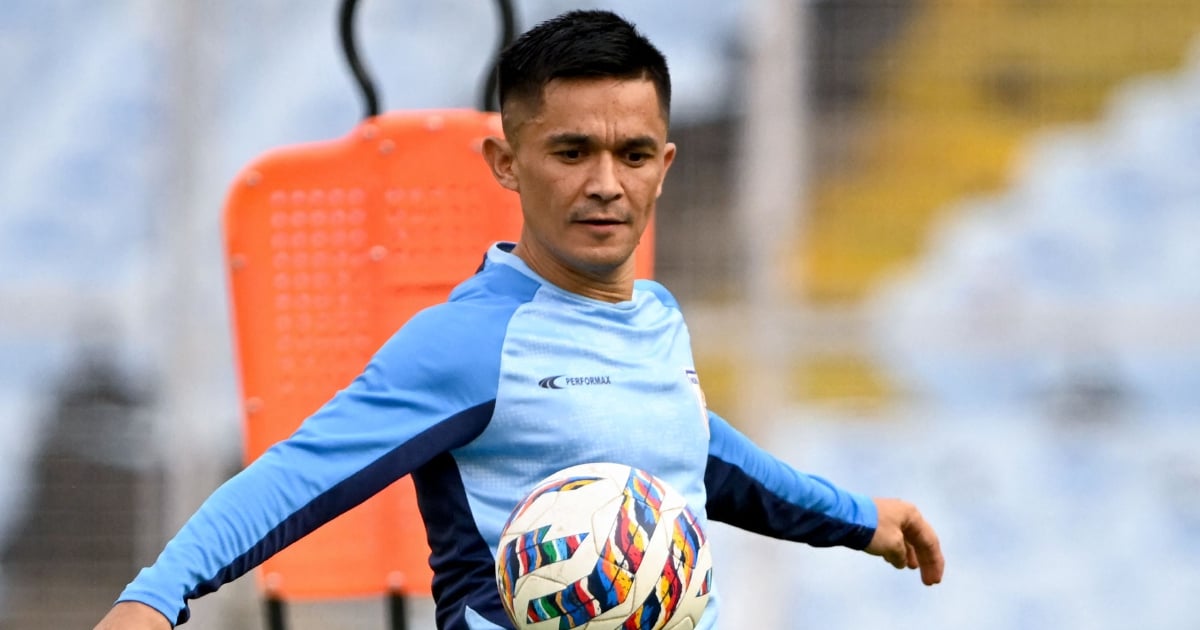 India's Chhetri Says Farewell As Palestine Eye World Cup Landmark 