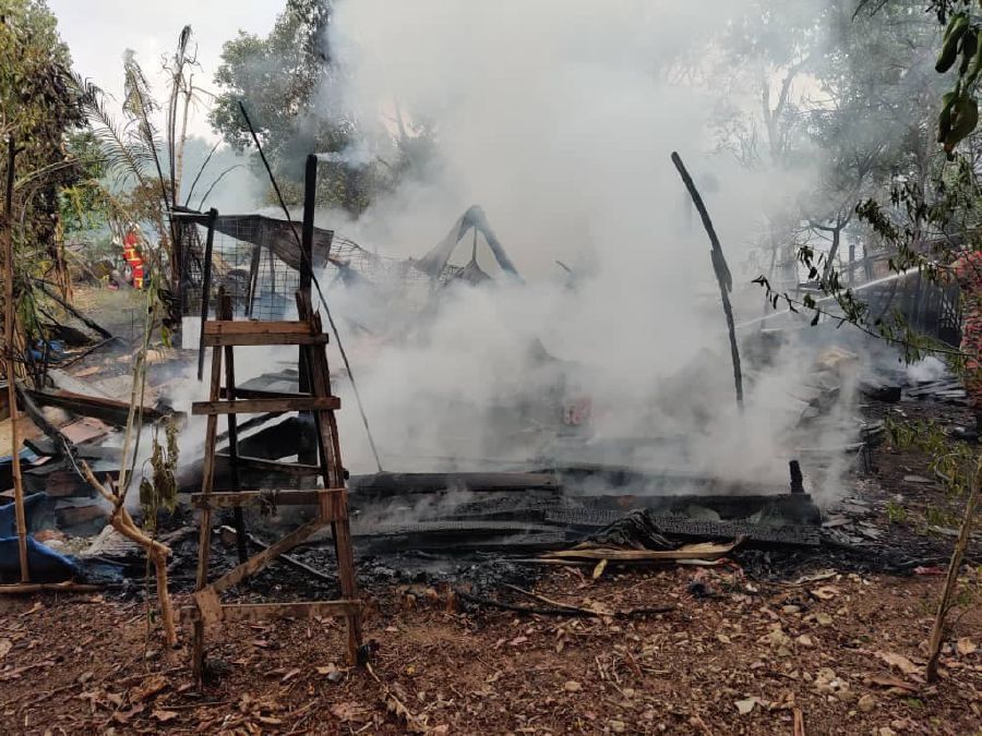 100 chickens die in Simpang Ampat blaze | New Straits Times | Malaysia ...