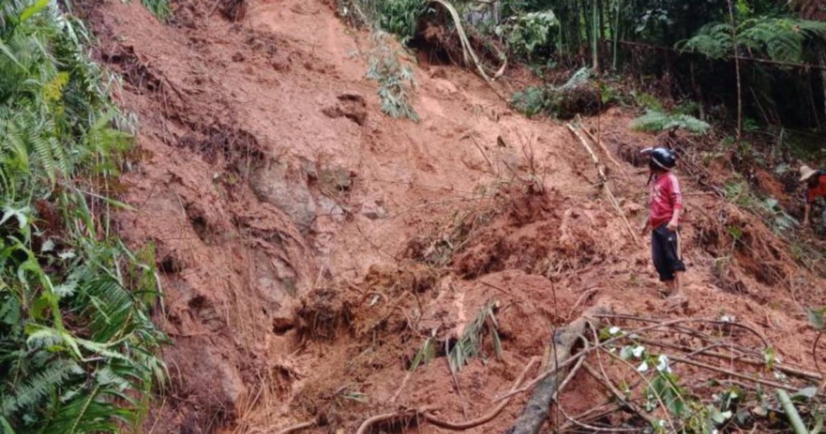 Highlands landslides cameron Two dead