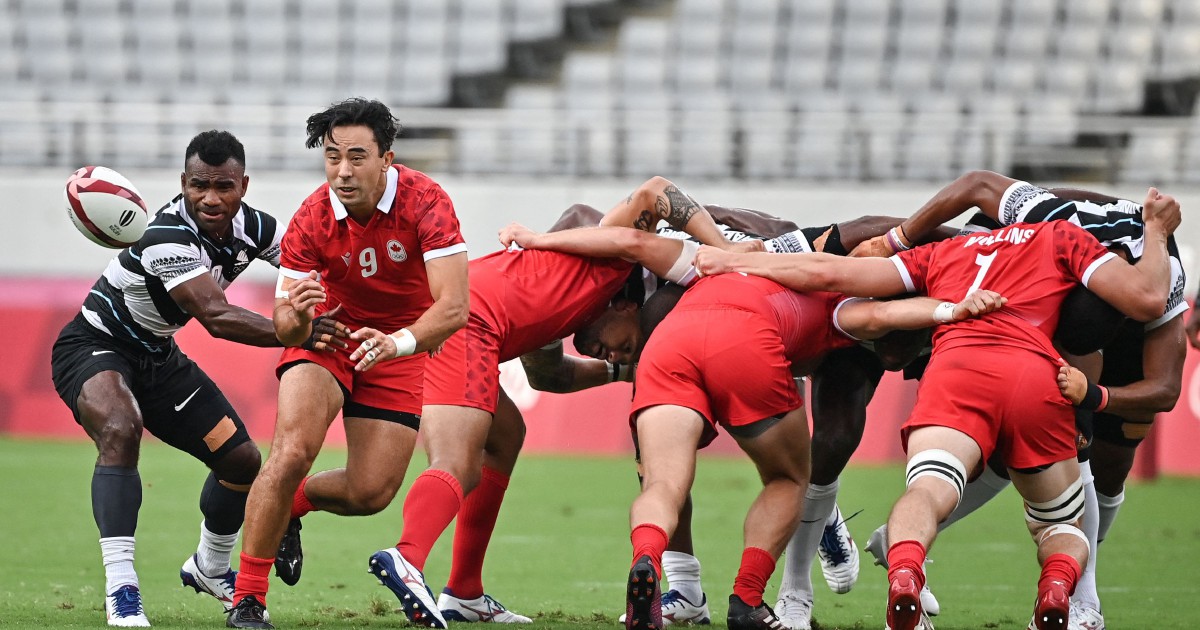 Champions Fiji in 'tough day' as favourites unbeaten at rugby sevens