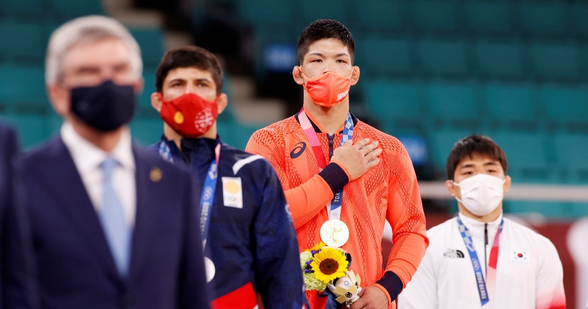 Japanese star Ono seals second straight Olympic judo crown