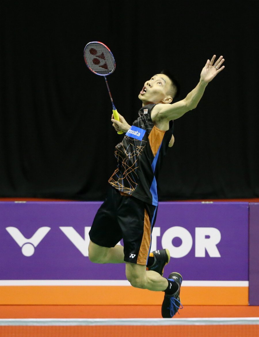 Chong Wei ready for clash of the titans