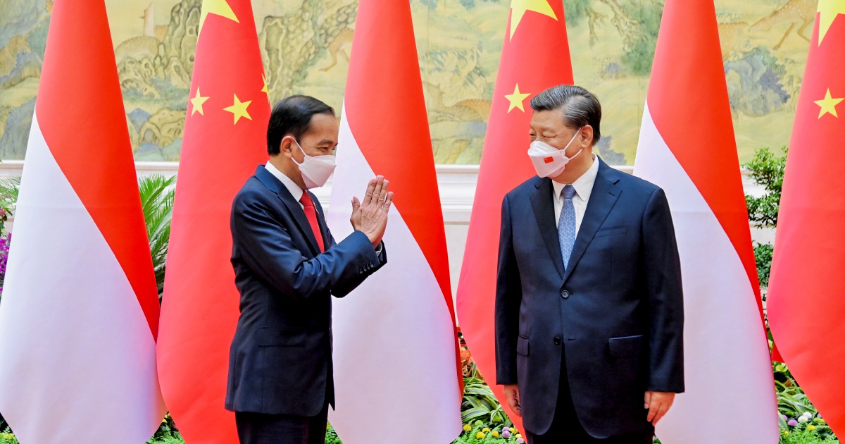 China, Indonesia pledge deeper ties after rare Beijing summit | New ...