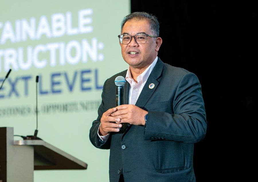 Datuk Sr Mohd Zaid Zakaria, chief executive, Construction Industry Development Board said the adoption of sustainable construction practices is no longer optional but essential for the industry's growth.