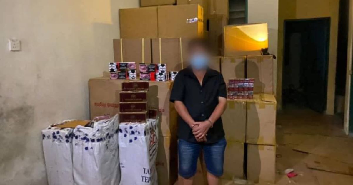 Contraband cigarettes worth almost RM1 million seized | New Straits Times