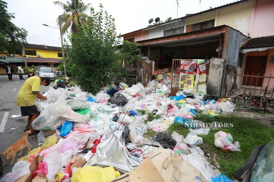 Counselling for retired Perak teacher found living amidst pile of ...