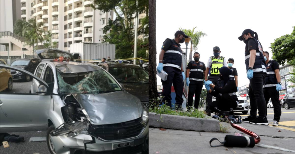 Driver In Hit And Run High Speed Chase With Penang Police Admits To Being Under Influence Of Drugs