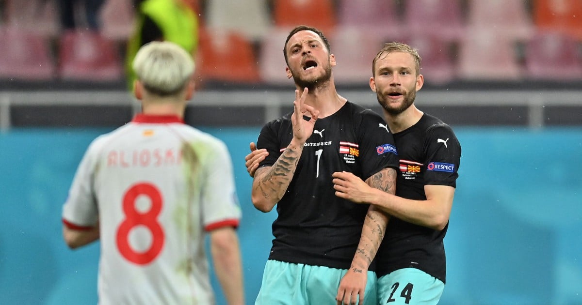 UEFA investigate Arnautovic's North Macedonian tirade