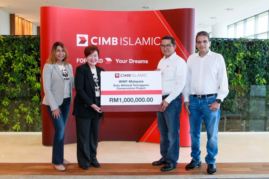 Cimb Islamic Contributes Rm1 Mil For Setiu Wetlands Terengganu Project