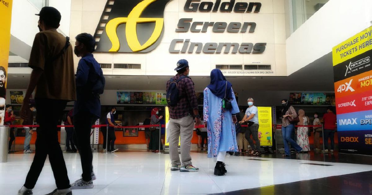 Moviegoers Stream Back To Cinemas After Mco Is Lifted