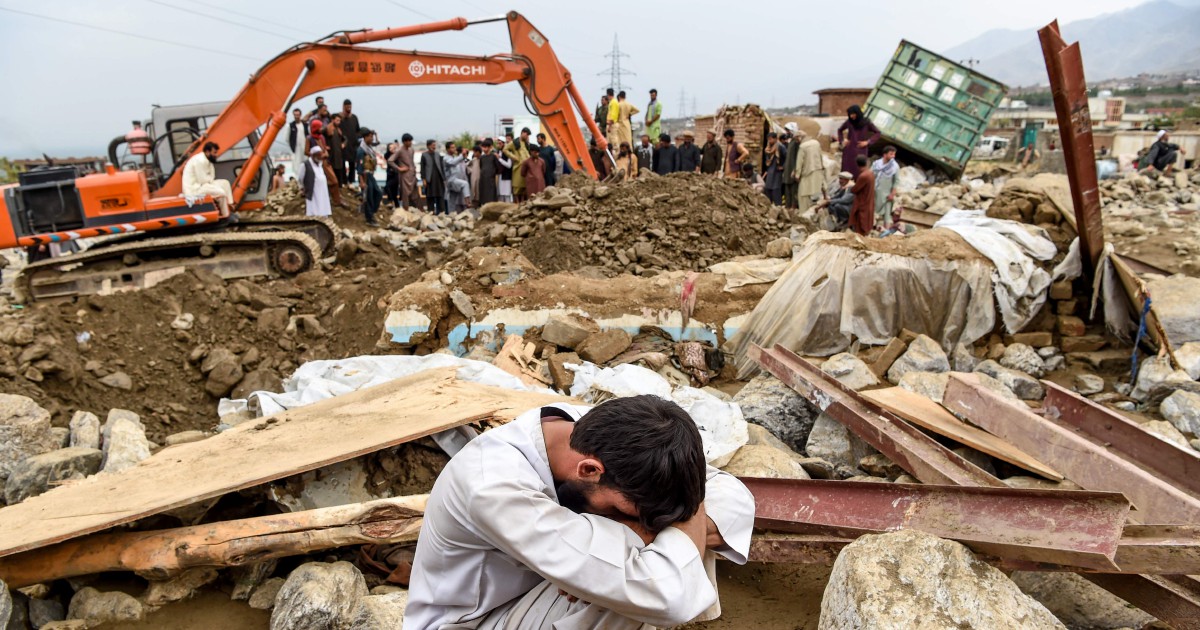 Over 100 killed in Afghanistan flash floods New Straits Times