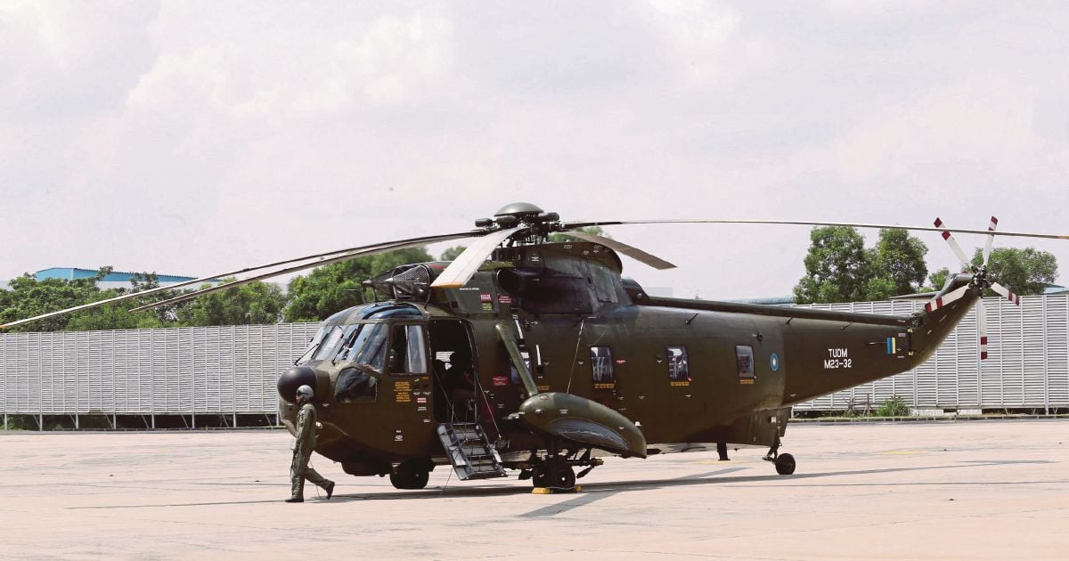 RMAF to retire all Nuri helicopters [NSTTV]