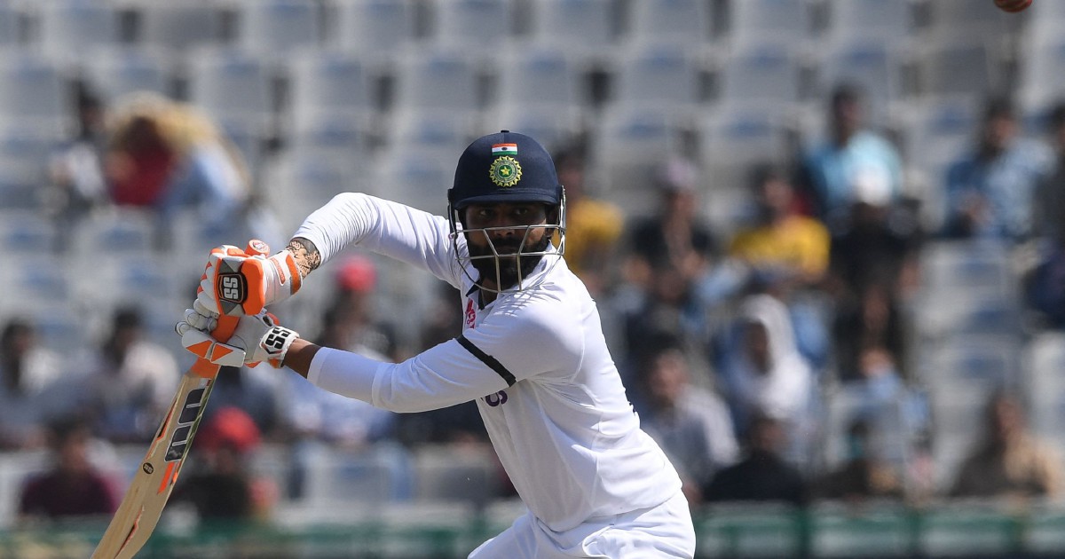 Jadeja hits 175 as India declare on 574-8 in Sri Lanka Test