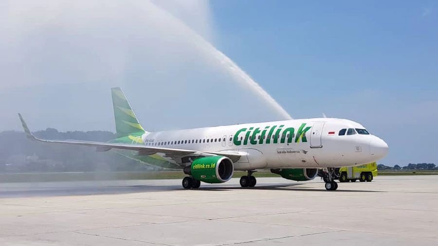  Citilink  Indonesia says it has no plan to establish 