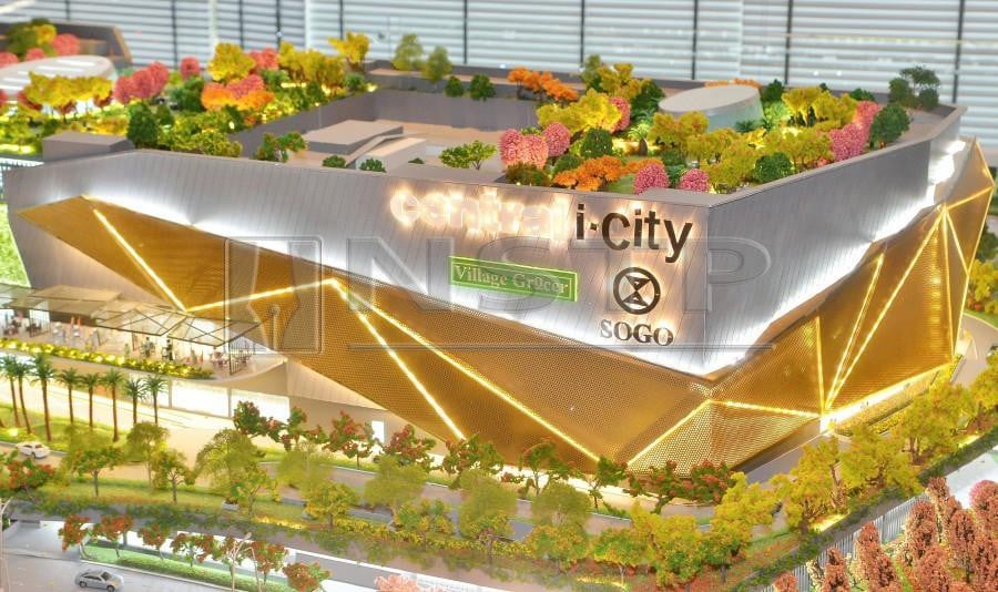 Selangor MB: i-City has potential to be 'golden triangle 