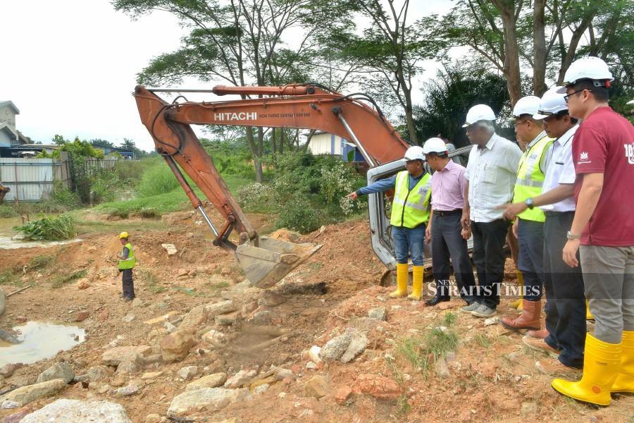 Air Selangor Working To Identify Cause Of Setia Alam Pipe Burst Nsttv