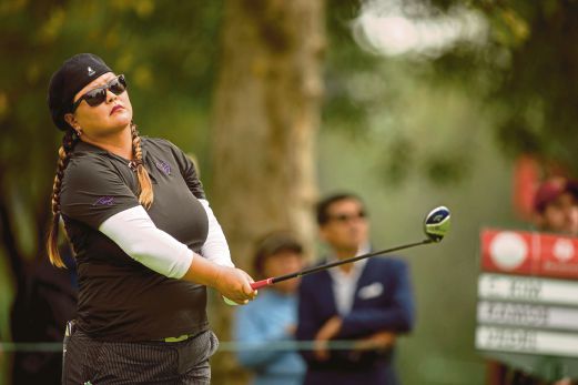 Kim makes two eagles in seven-under 65, leads Lorena Ochoa Invitational 