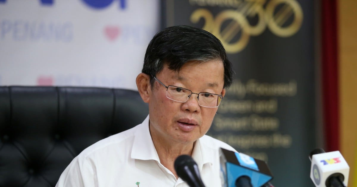 Penang seeks clarity on SRS Consortium's role in LRT project | New ...