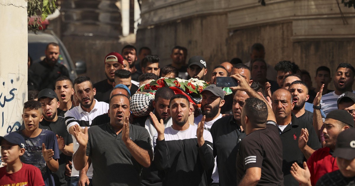 Palestinian Shot Dead By Israel Forces During West Bank Clash | New ...