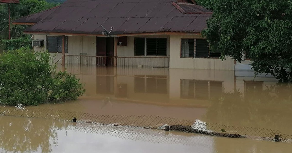 More flood evacuees in Sabah allowed to return home | New Straits Times