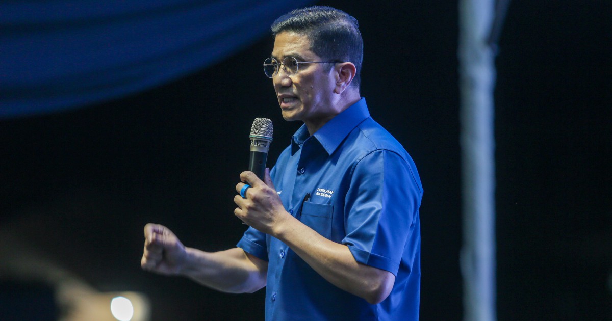 Azmin on PH departure: I was no longer able to defend its misconducts ...