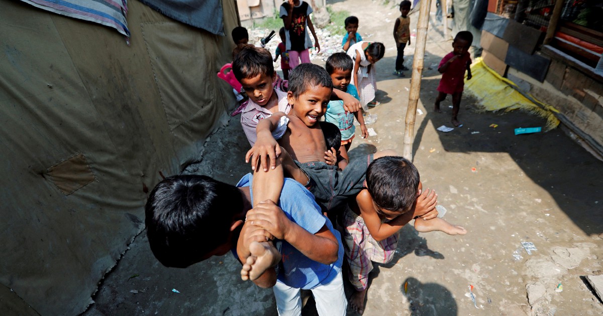 Rohingya refugees in India's capital to be given flats, police ...