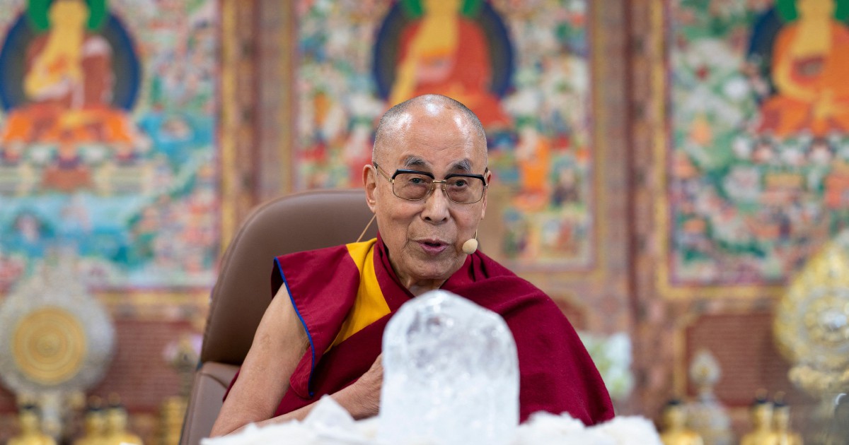 Earth Day: Dalai Lama urges move to renewable energy to combat climate ...