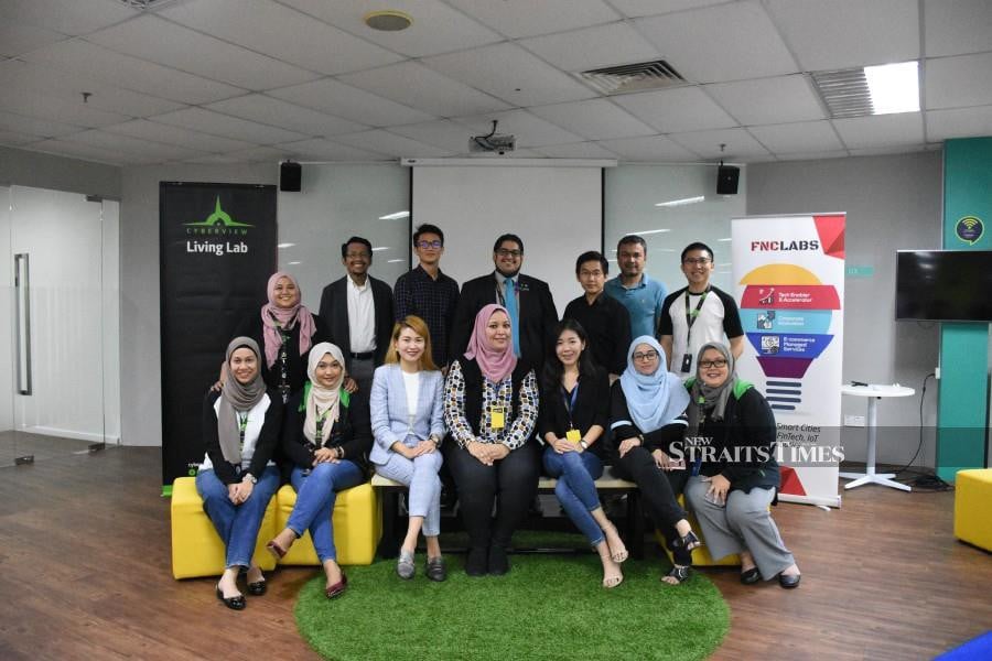 The Cyberview Living Lab Accelerator (CLLA) programme 13th Cohort.