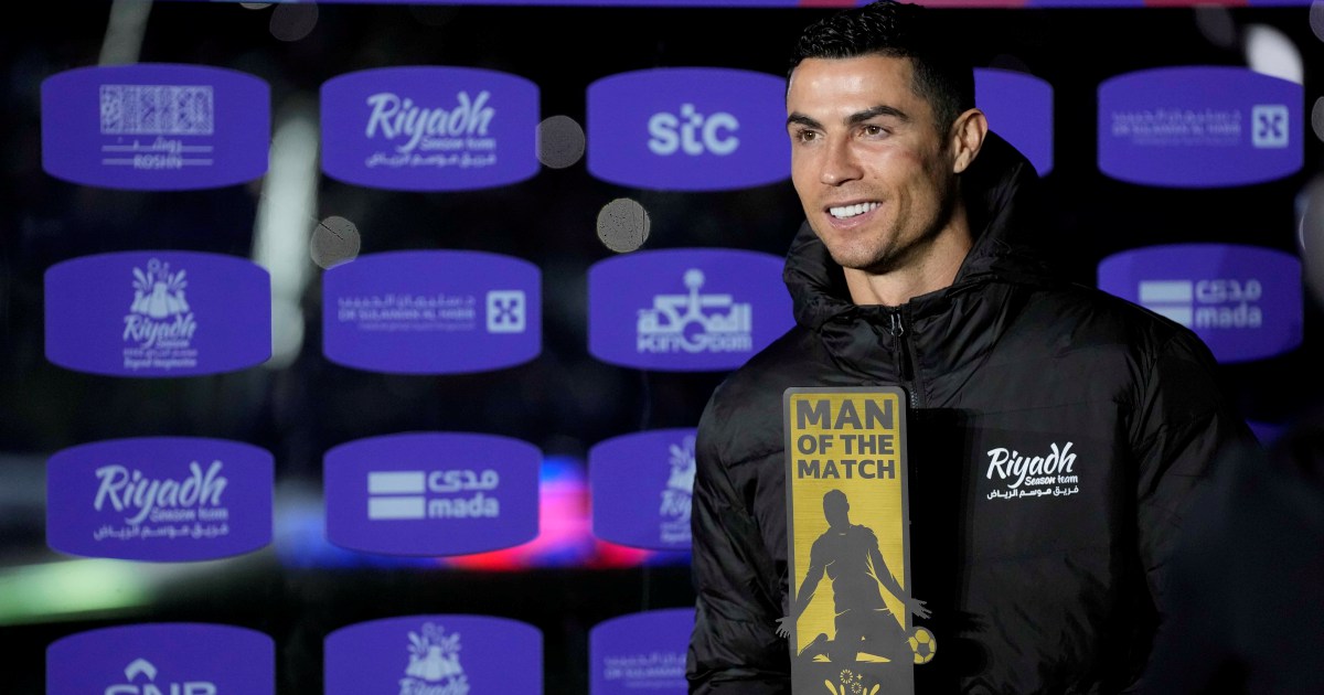 Ronaldo set to make his Al-Nassr debut