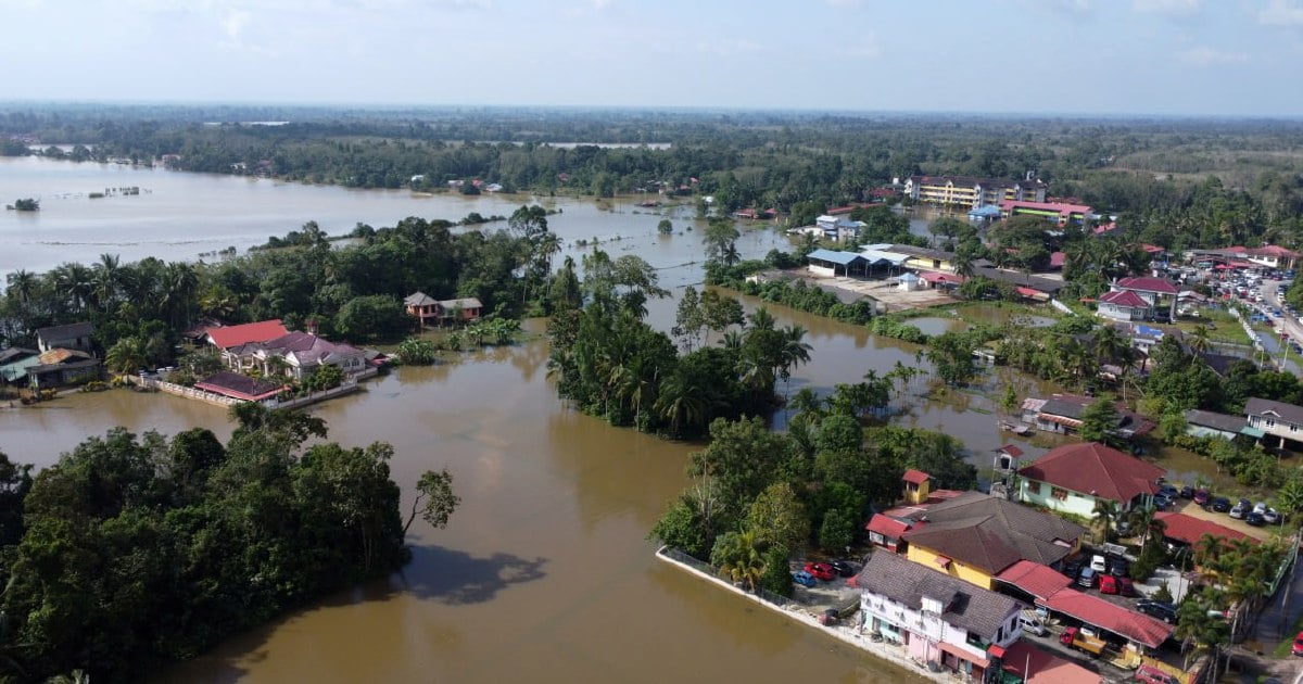 Rantau Panjang underwater: Kelantan authorities respond to third wave ...