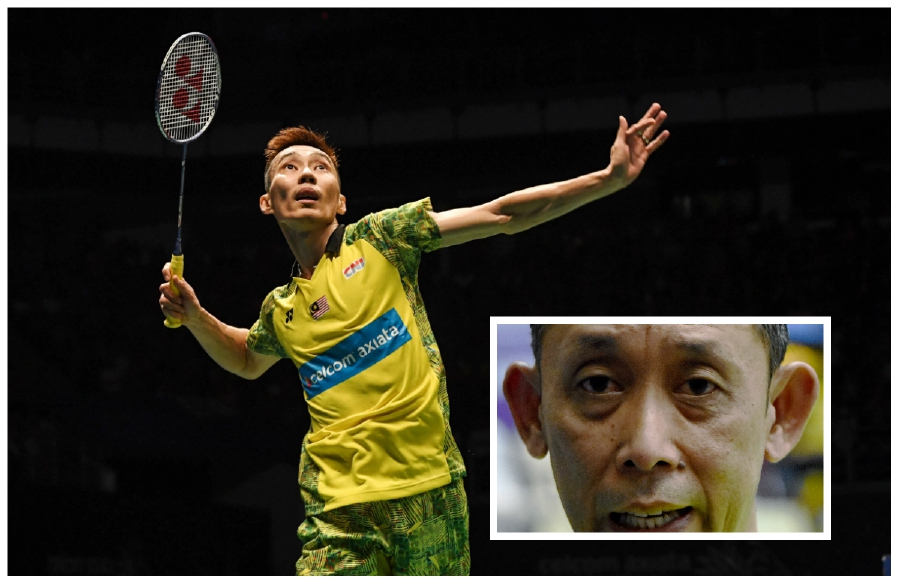 National singles coach Datuk Misbun Sidek (inset) is not surprised with the fact that veteran Datuk Lee Chong Wei still wants to go on until the 2020 Tokyo Olympic Games.NSTP
