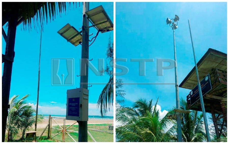 The sirens used in the tsunami early warning system in Pantai Luak here is no longer suitable, and should be replaced with a system that utilises the handphone’s short message service (SMS). NSTP/KANDAU SIDI