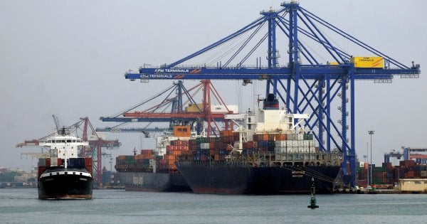 Cargo ship loses containers off Australia, nappies wash up on beaches ...