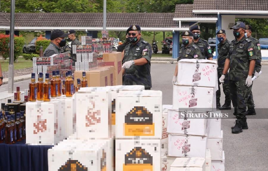 At the heart of that fight is the high prevalence of illicit cigarettes — and how they rob the country of an estimated RM5 billion in unpaid taxes every year. - NSTP file pic