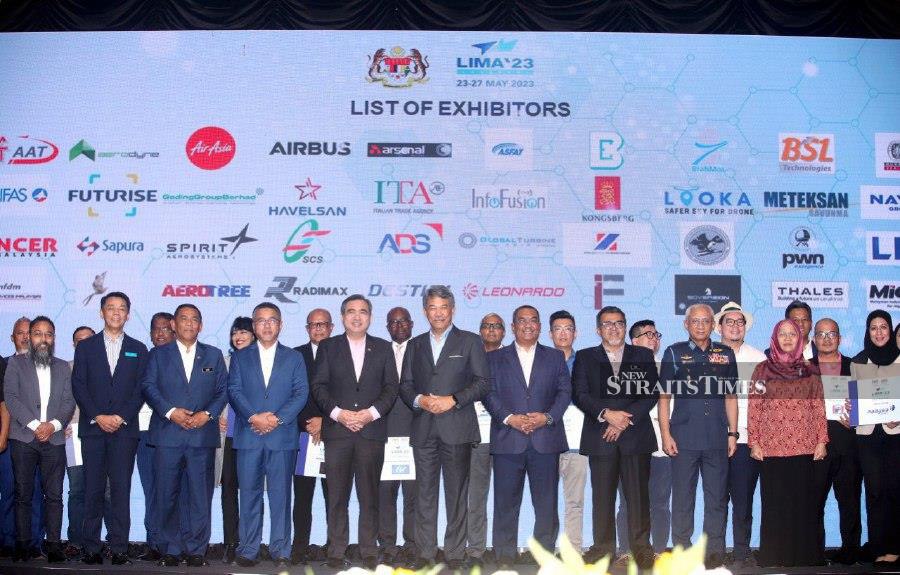 Defence Minister Datuk Seri Mohamad Hasan said this target is about double the RM4 billion inked during Lima’19. - NSTP/EIZAIRI SHAMSUDIN