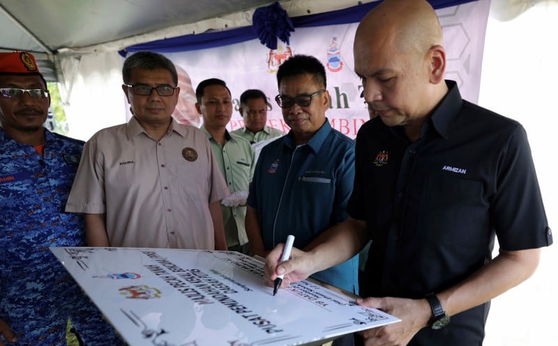 RM6.9mil for pilot project of evacuation centre in Pitas, Sabah