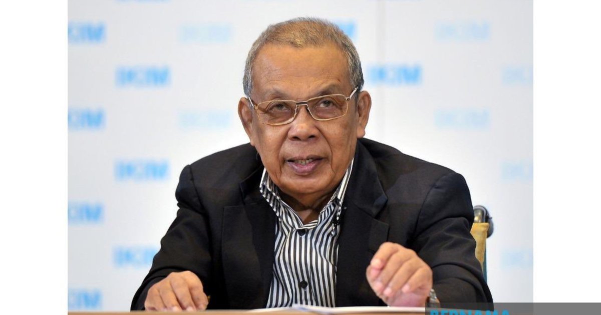 Tun Abdul Hamid Denies Involvement In 'pulangkan Najib' Dialogue In 