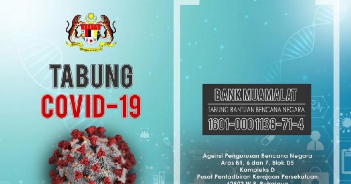 Health Ministry Receives Almost Rm13 Million In Cash For Covid 19 Fund