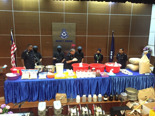 Drugs Worth RM28m Seized, 16 Arrested | New Straits Times | Malaysia ...