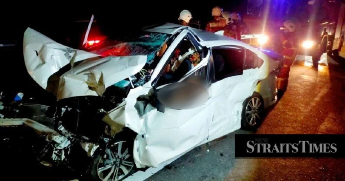 Mother And Daughter Killed In A Three-vehicle Crash | New Straits Times