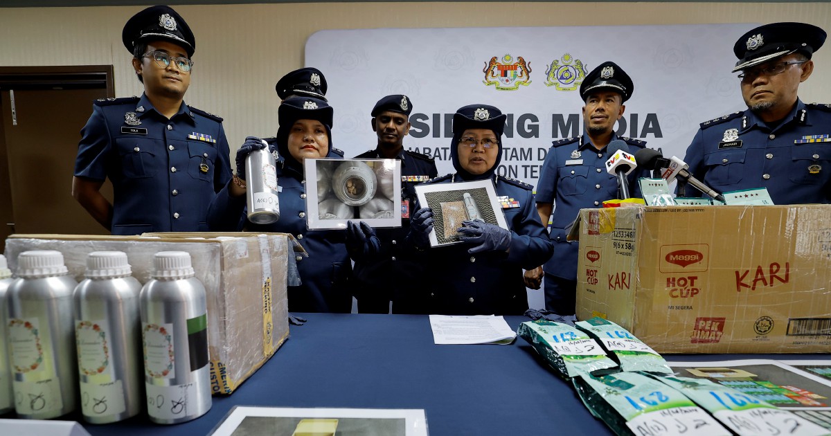 Customs officers foil attempts to smuggle RM3.2 million in drugs ...