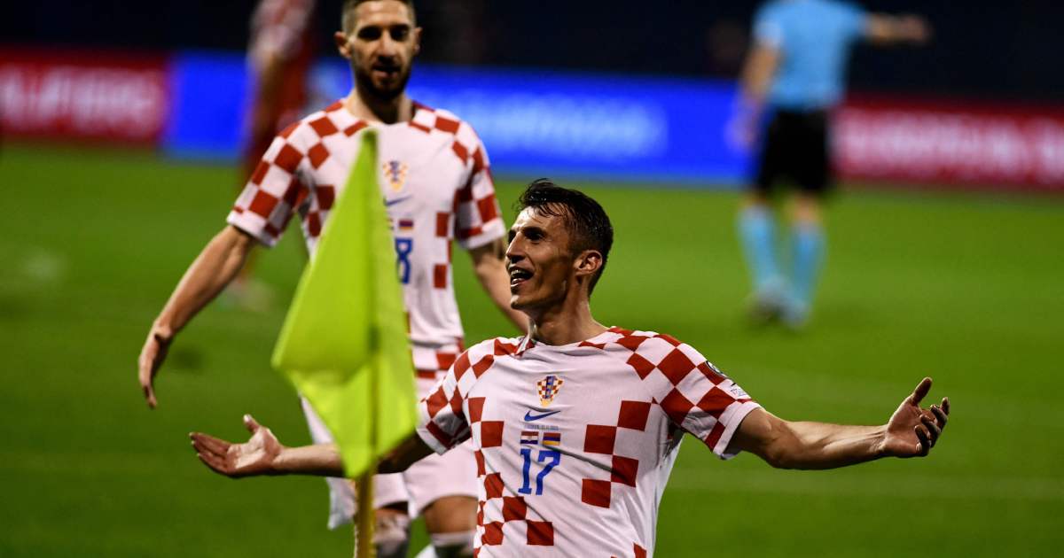 Budimir seals Croatia qualification for Euro 2024 in Armenia win | New ...