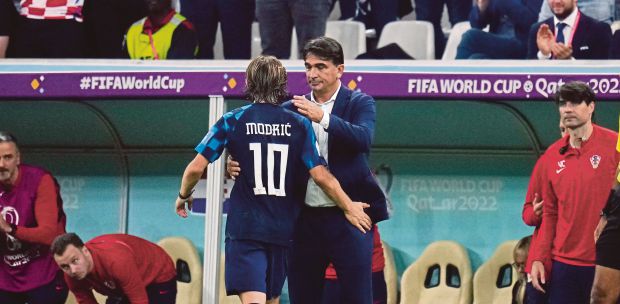 Modric's World Cup dream over as Croatia run out of steam