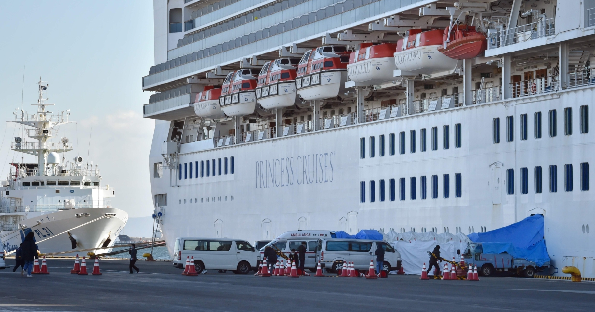 Thousands quarantined on Asian cruise ships in virus fight New