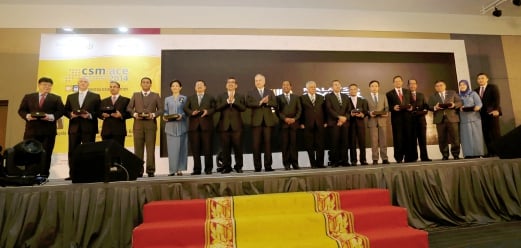 Sultan of Perak graces Malaysia Cyber Security Awards | New Straits ...